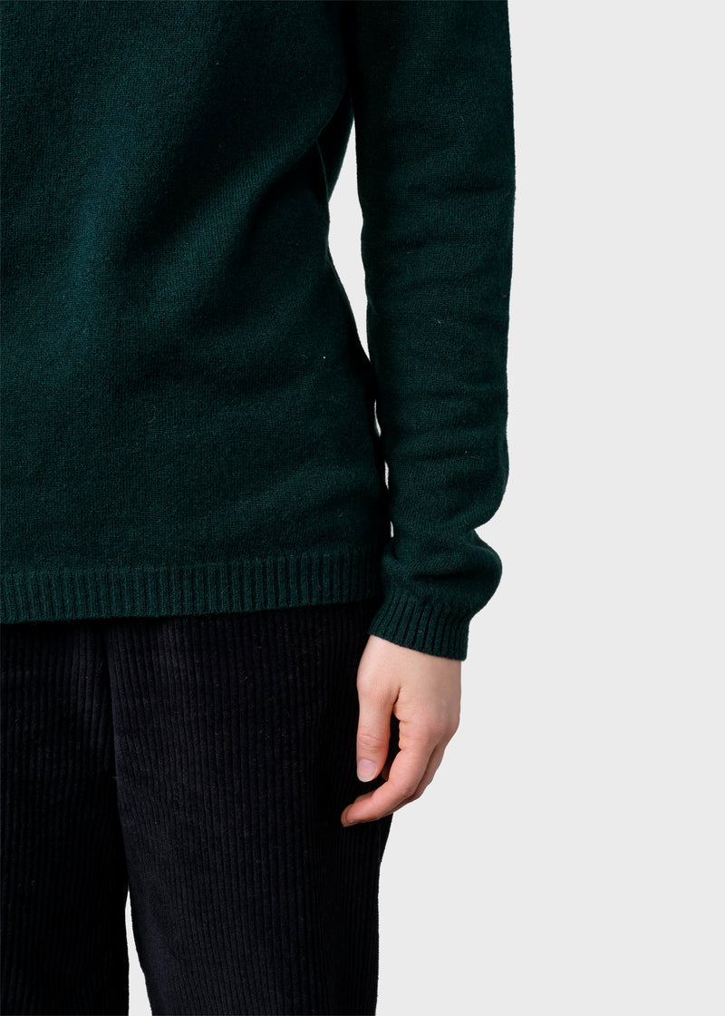 Klitmøller Collective ApS Daniella knit Knitted sweaters Moss Green