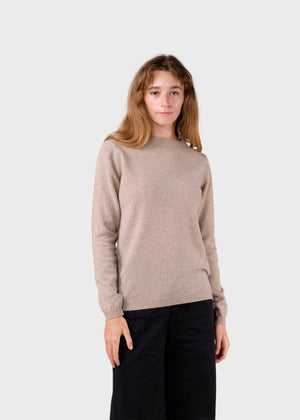 Klitmøller Collective ApS Daniella knit Knitted sweaters Sand