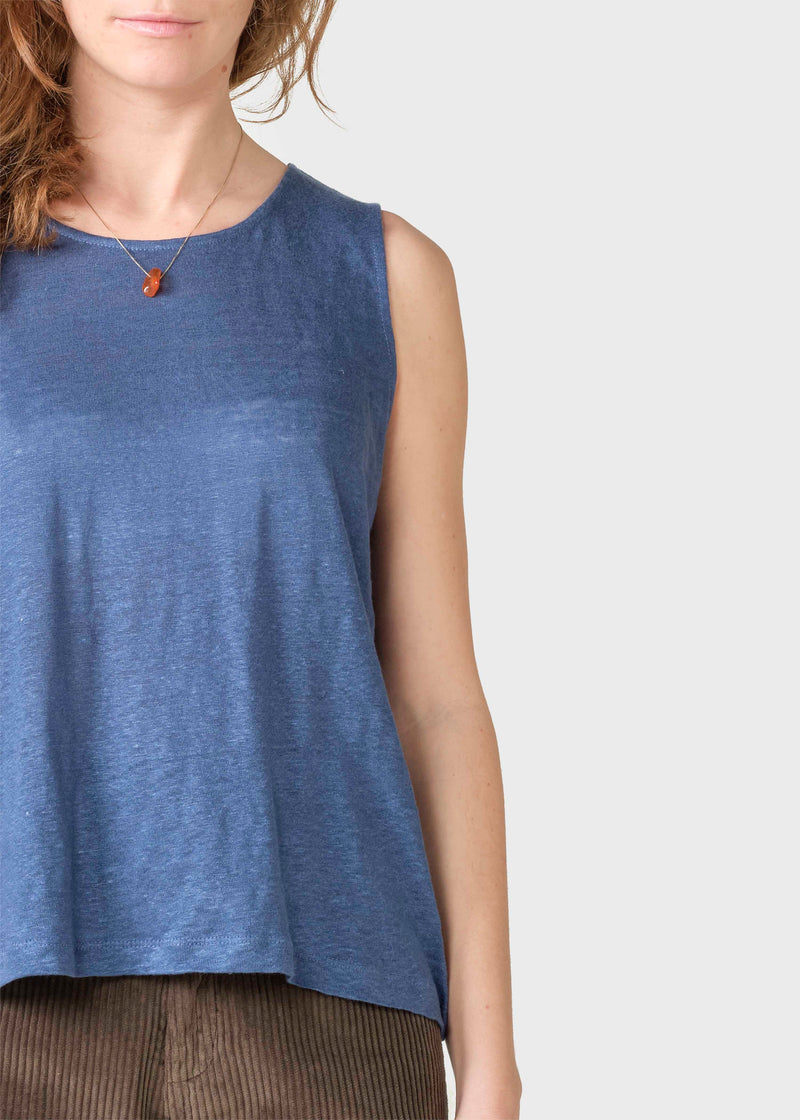 Klitmøller Collective ApS Dee tank top T-Shirts Ocean