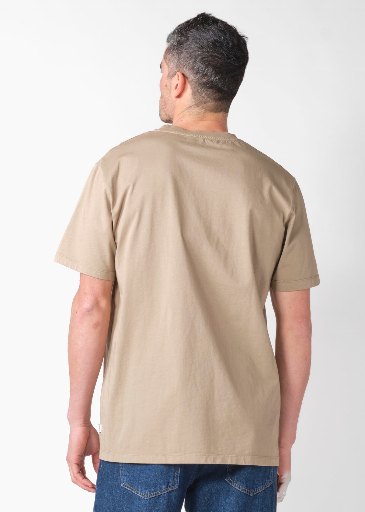 Klitmøller Collective ApS Detlef tee OCS T-Shirts Cashew