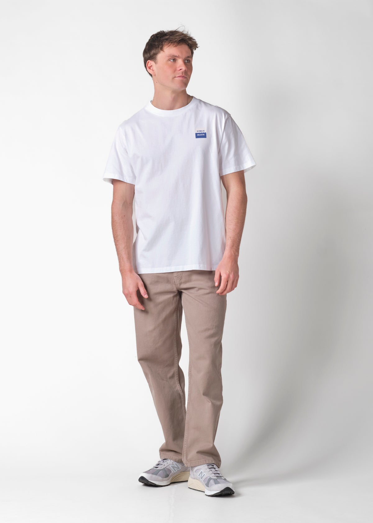 Klitmøller Collective ApS Detlef tee OCS T-Shirts White
