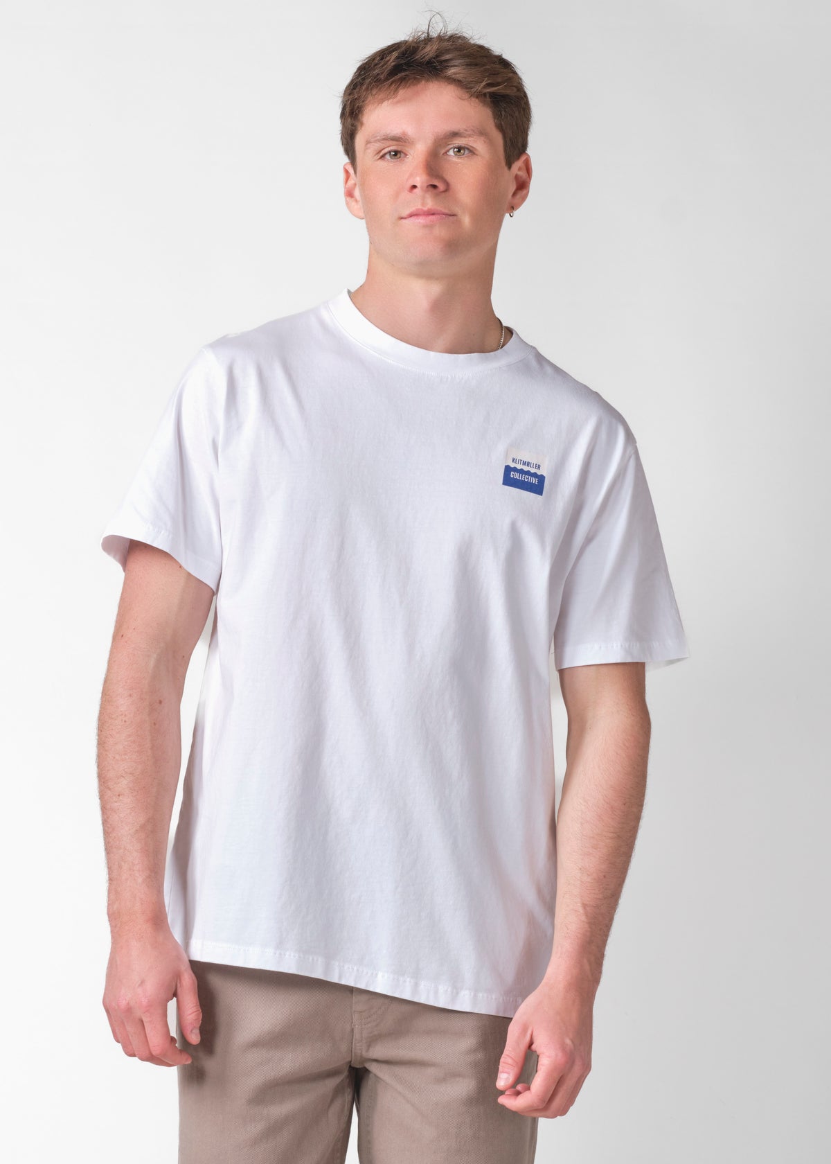 Klitmøller Collective ApS Detlef tee OCS T-Shirts White