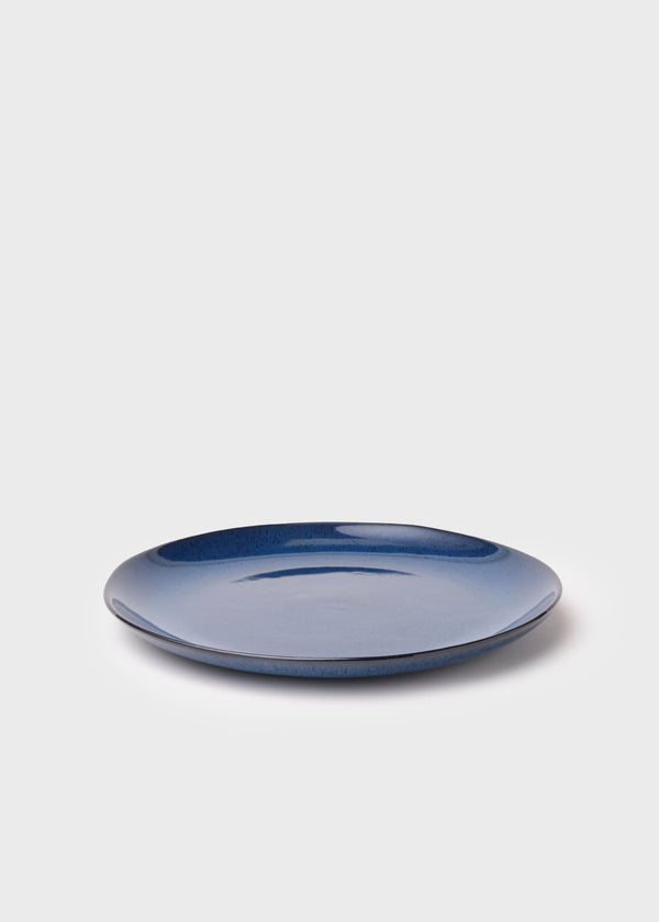 Klitmøller Collective Home Dinner plate - 27 cm Ceramics Indigo