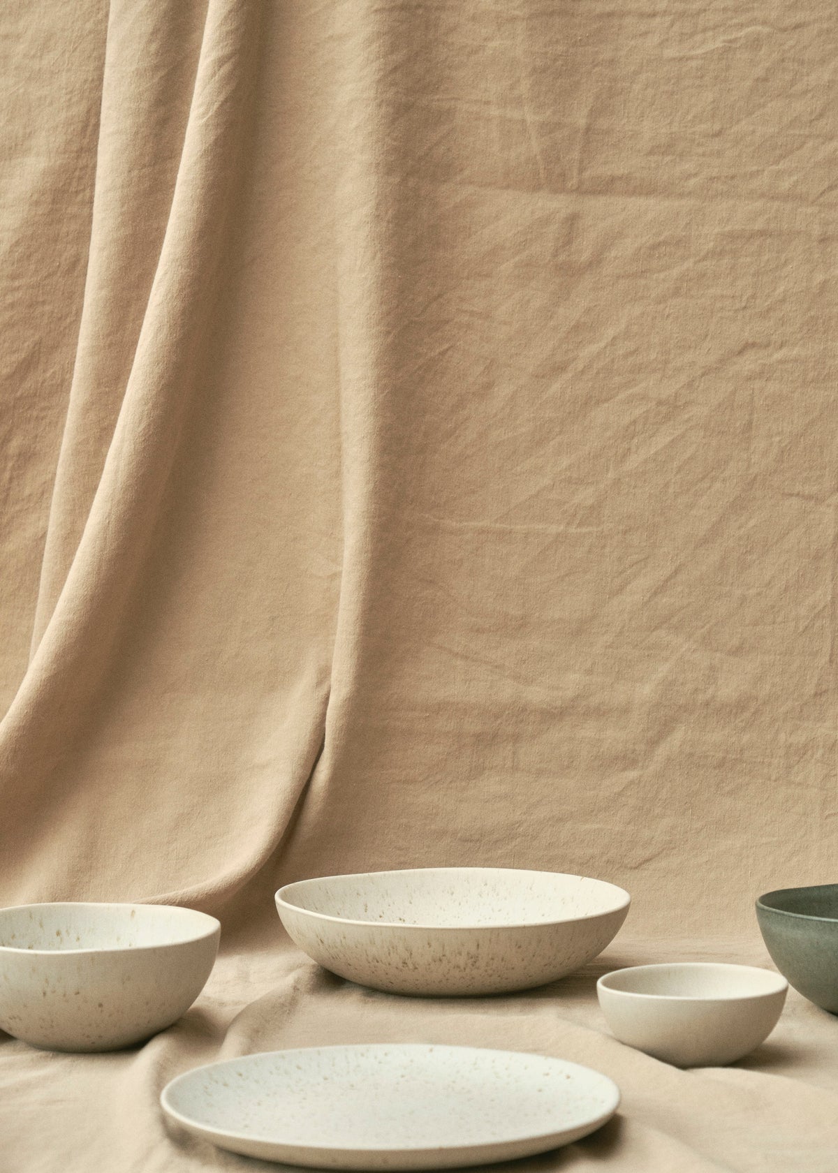 Klitmøller Collective Home Dinner plate - 27 cm Ceramics Turqouise