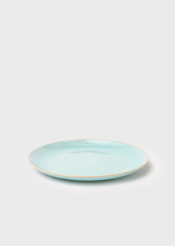 Klitmøller Collective Home Dinner plate - 27 cm Ceramics Turqouise