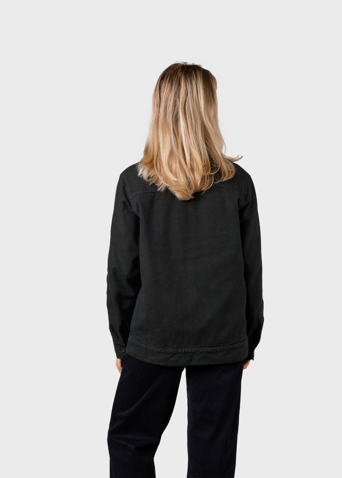 Klitmøller Collective ApS Ditte lumber overshirt Jackets Olive