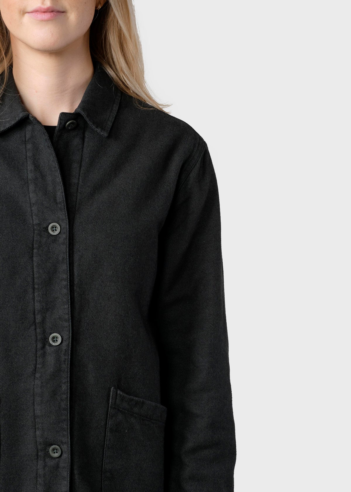 Klitmøller Collective ApS Ditte lumber overshirt Jackets Olive
