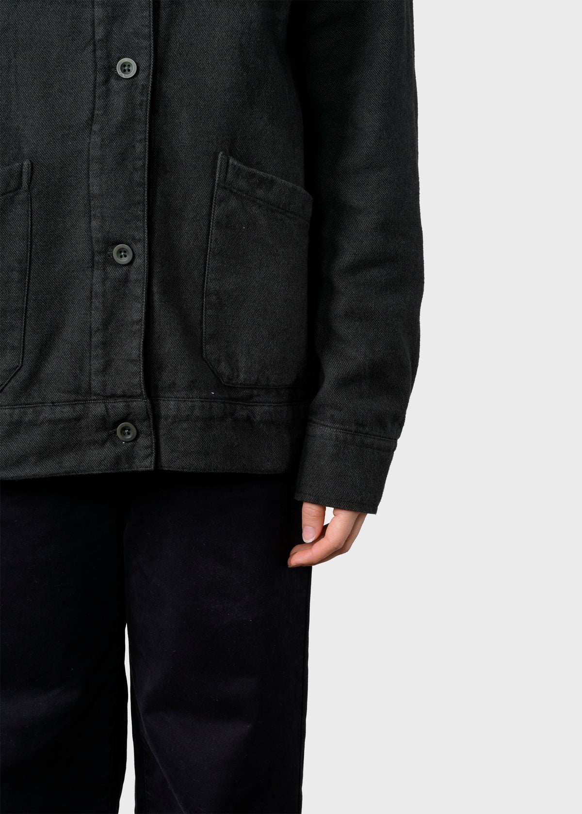 Klitmøller Collective ApS Ditte lumber overshirt Jackets Olive