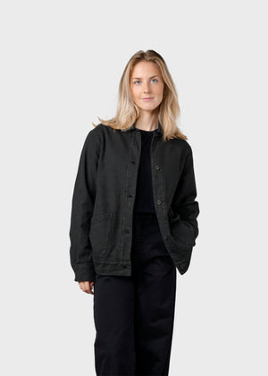 Klitmøller Collective ApS Ditte lumber overshirt Jackets Olive