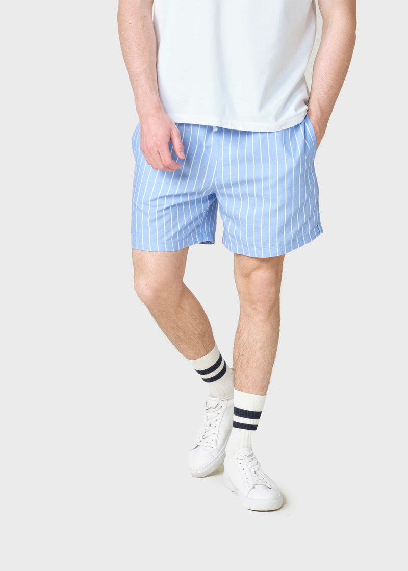 Klitmøller Collective ApS Donald short Walkshorts Ocean/cream