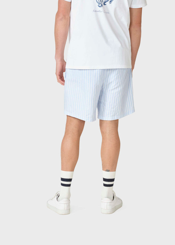 Klitmøller Collective ApS Donald shorts Walkshorts Light blue/cream