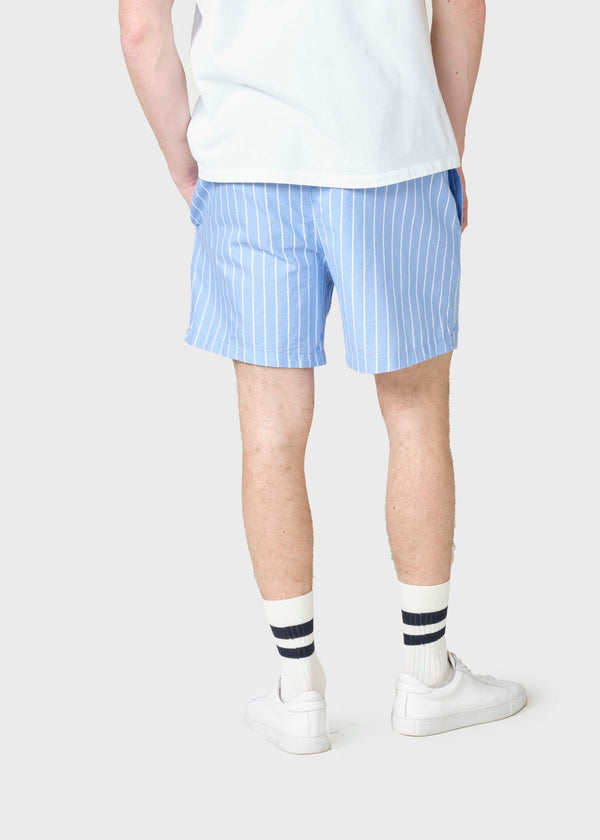 Klitmøller Collective ApS Donald shorts Walkshorts Ocean/cream