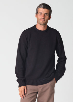 Klitmøller Collective ApS Dylan Knit Knitted sweaters Black