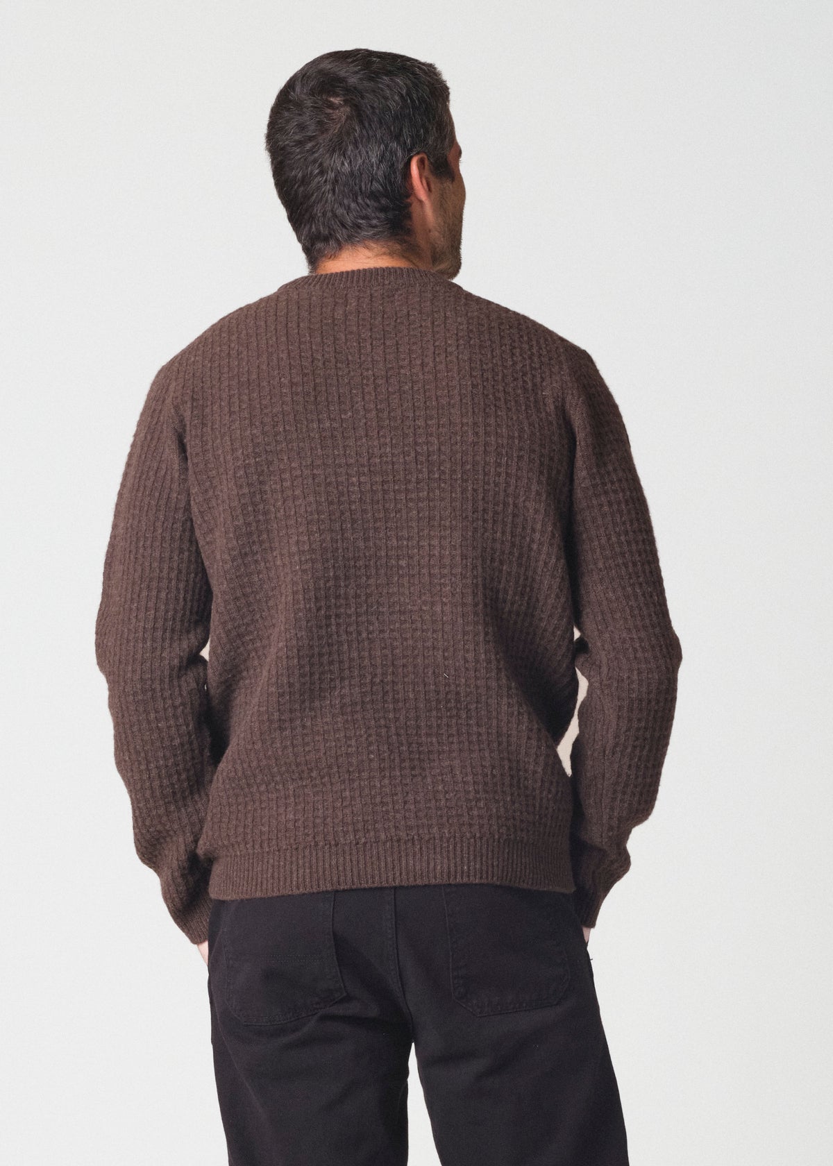 Klitmøller Collective ApS Eddie knit Knitted sweaters Taupe