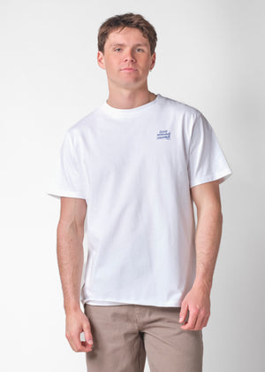 Klitmøller Collective ApS Egon tee OCS T-Shirts White