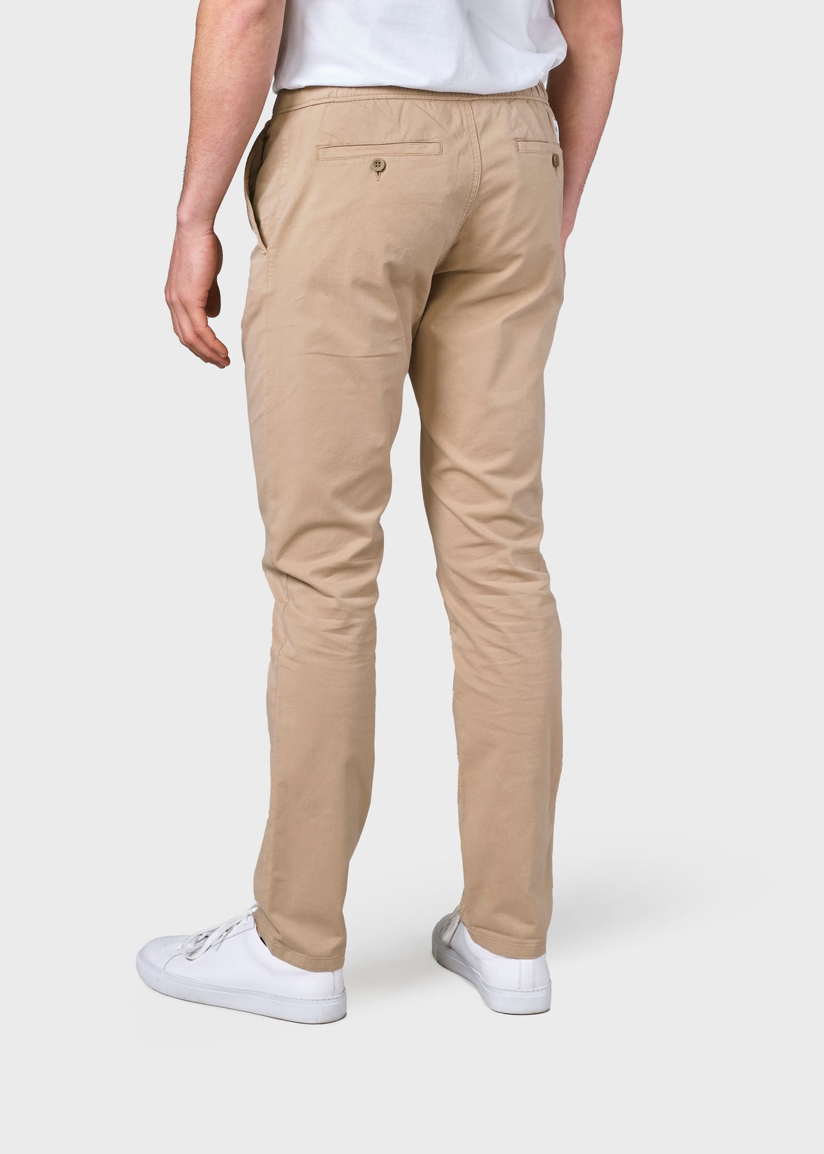 Klitmøller Collective ApS Elliot twill chino Pants Sand