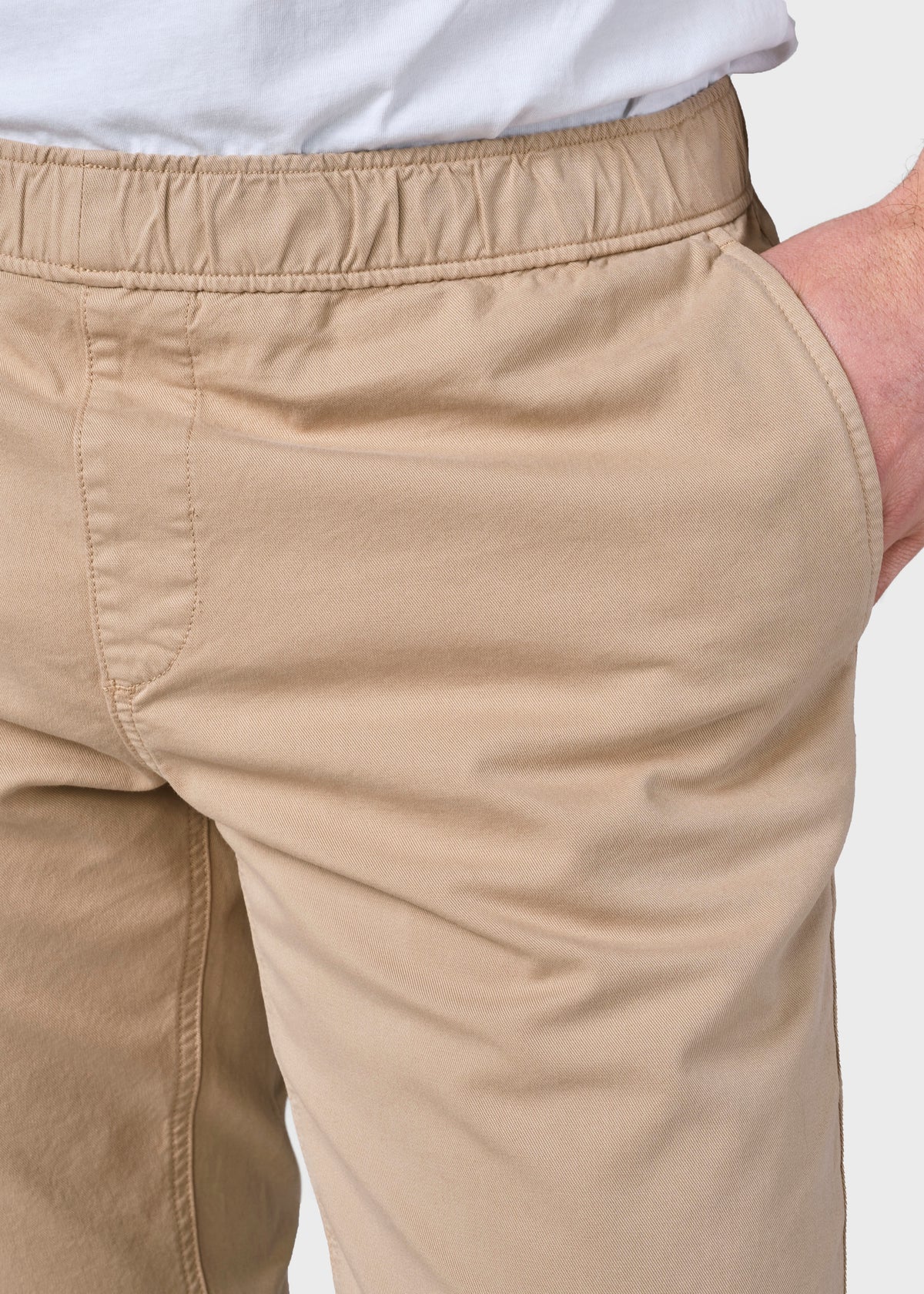 Klitmøller Collective ApS Elliot twill chino Pants Sand