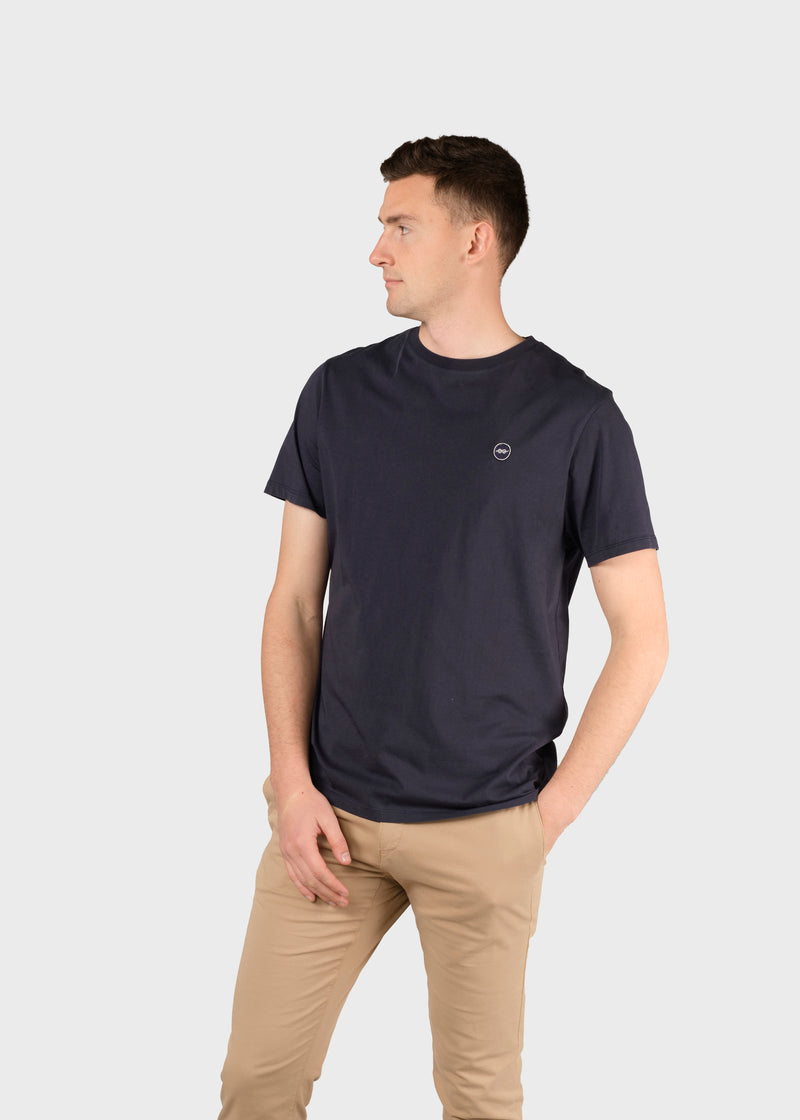 Klitmøller Collective ApS Elton tee T-Shirts Navy