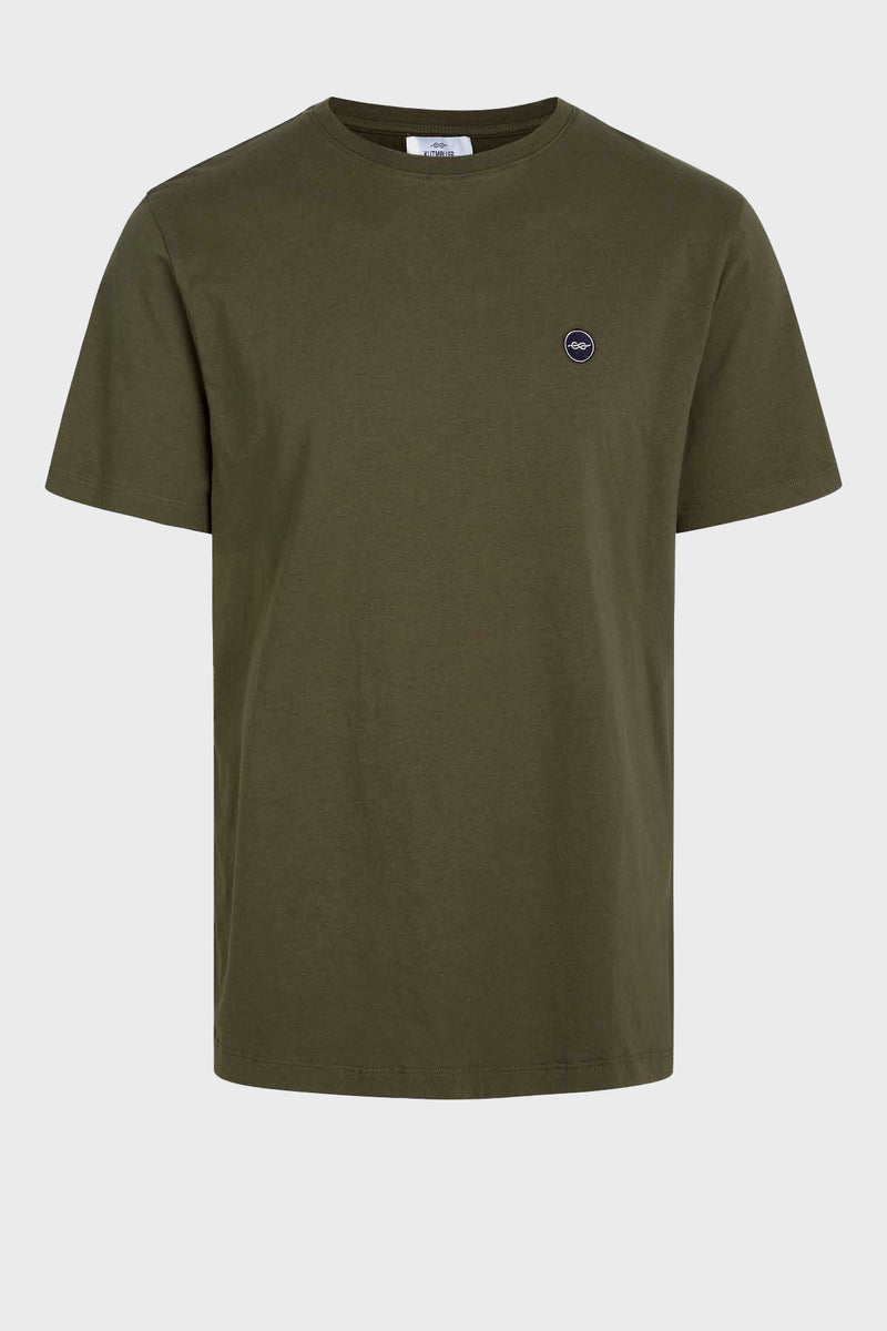 Klitmøller Collective ApS Elton tee T-Shirts Olive