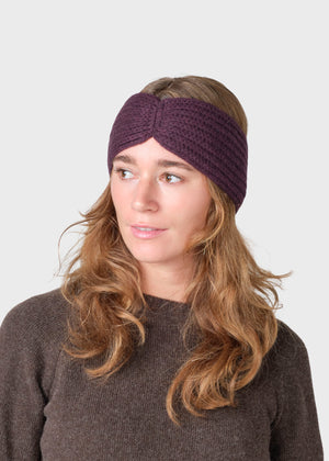 Klitmøller Collective ApS Emmy headband Hats Burgundy