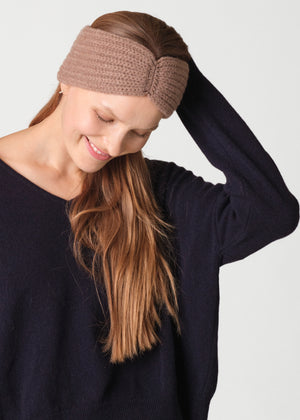 Emmy headband - Cashew