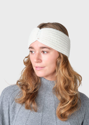 Klitmøller Collective ApS Emmy headband Hats Cream