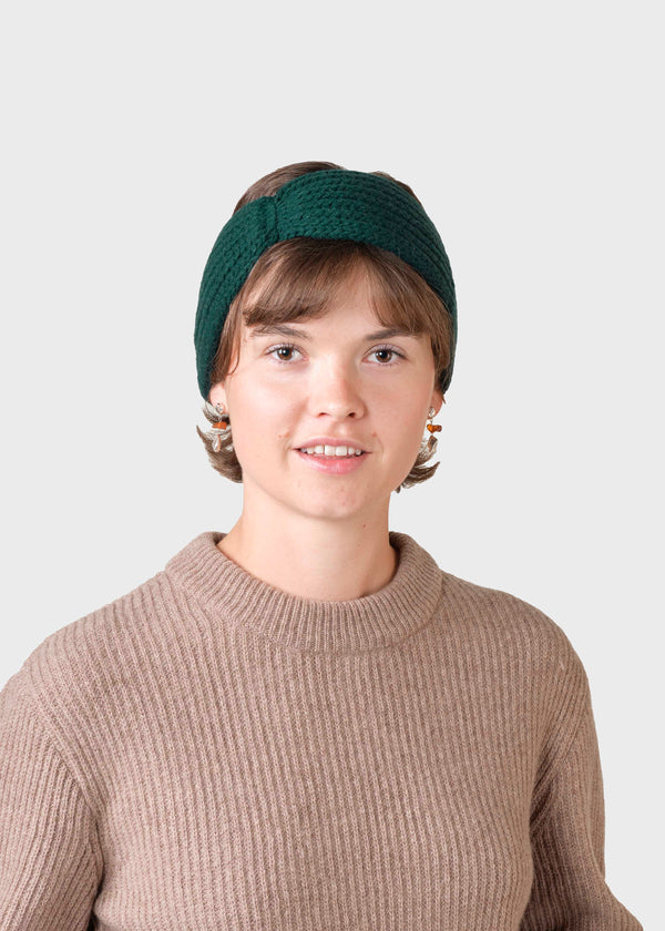 Klitmøller Collective ApS Emmy headband Hats Moss Green