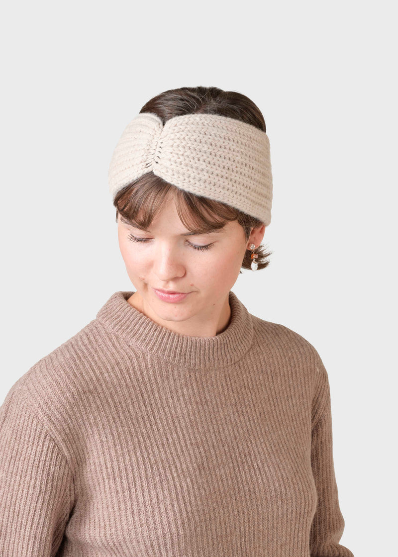 Klitmøller Collective ApS Emmy headband Hats Pastel sand