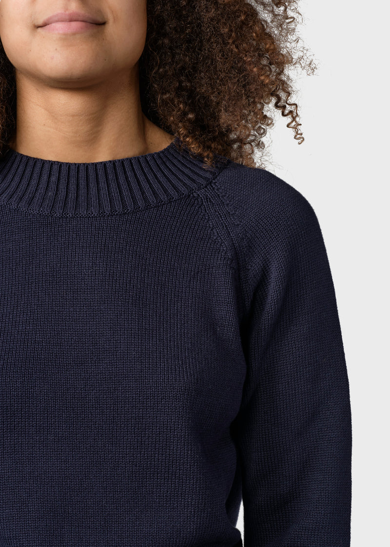 Klitmøller Collective ApS Engla knit Knitted sweaters Navy
