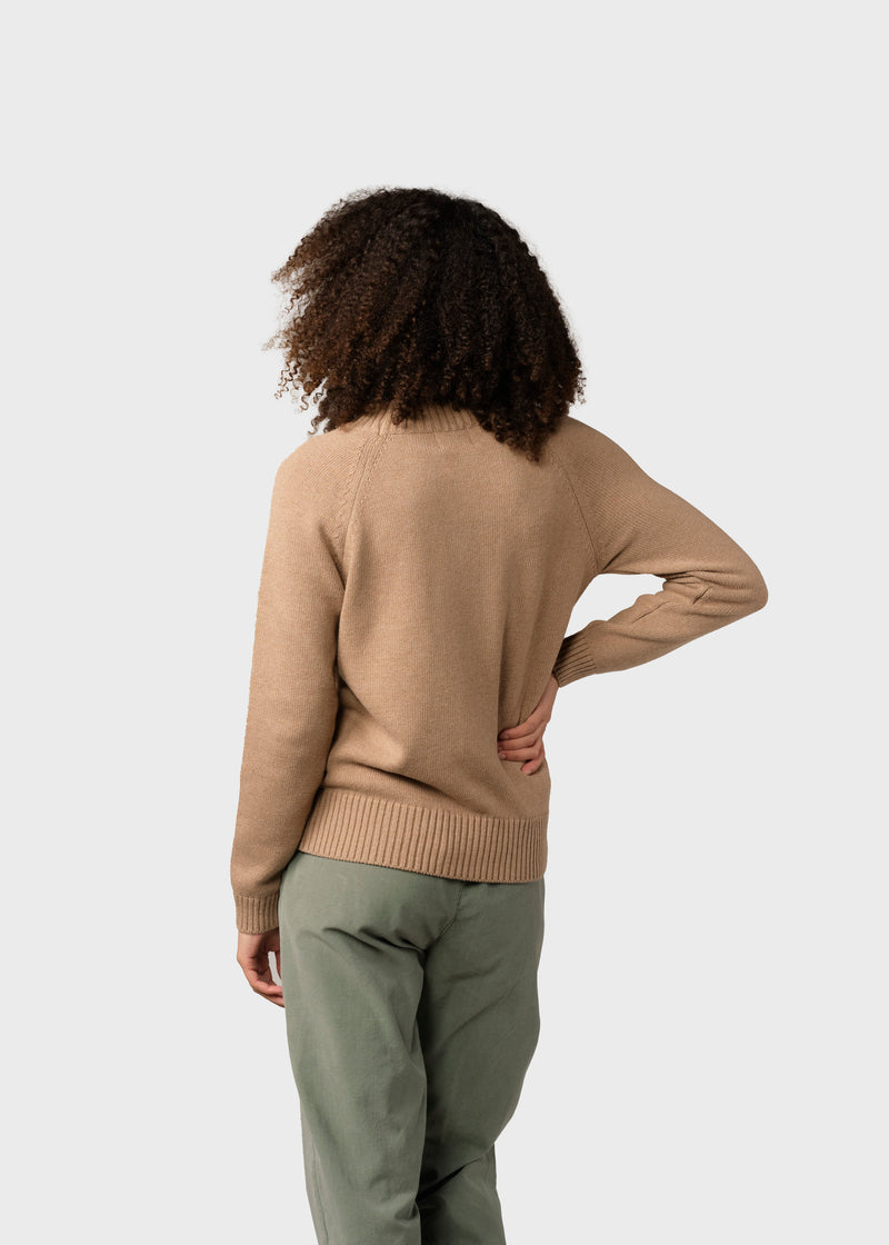 Klitmøller Collective ApS Engla knit Knitted sweaters Sand