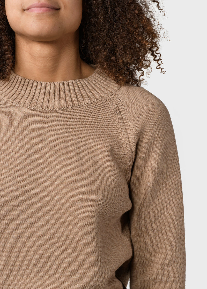 Klitmøller Collective ApS Engla knit Knitted sweaters Sand