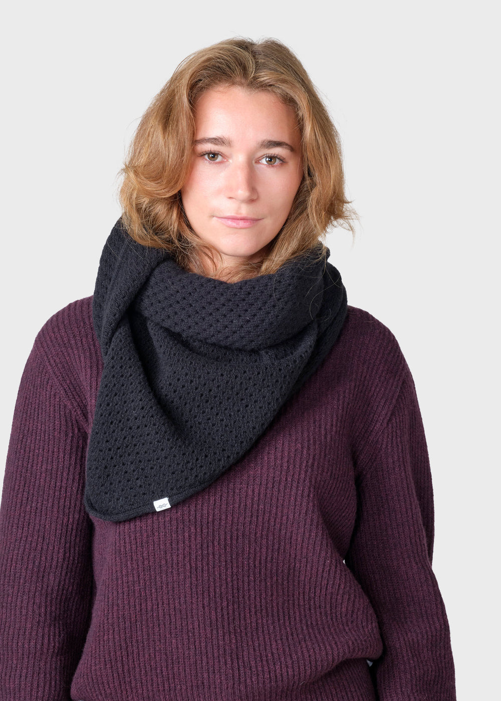 小物 bikkembergs scarf black Scarfs – klitmollercollective.com