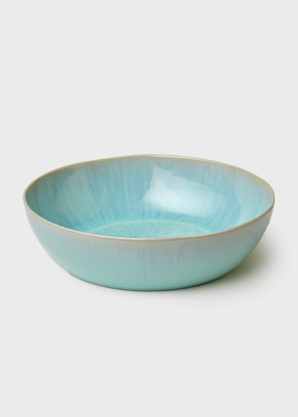 Klitmøller Collective Home Extra large bowl - 26,5 cm Ceramics Turqouise