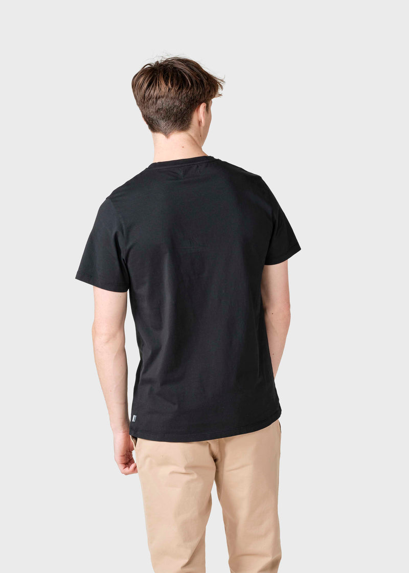 Klitmøller Collective ApS Felix tee T-Shirts Black