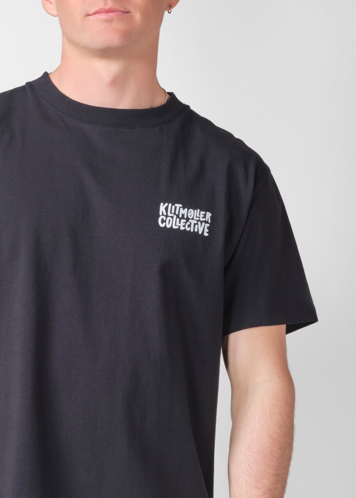 Klitmøller Collective ApS Finn tee OCS T-Shirts Black