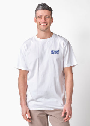 Klitmøller Collective ApS Finn tee OCS T-Shirts White