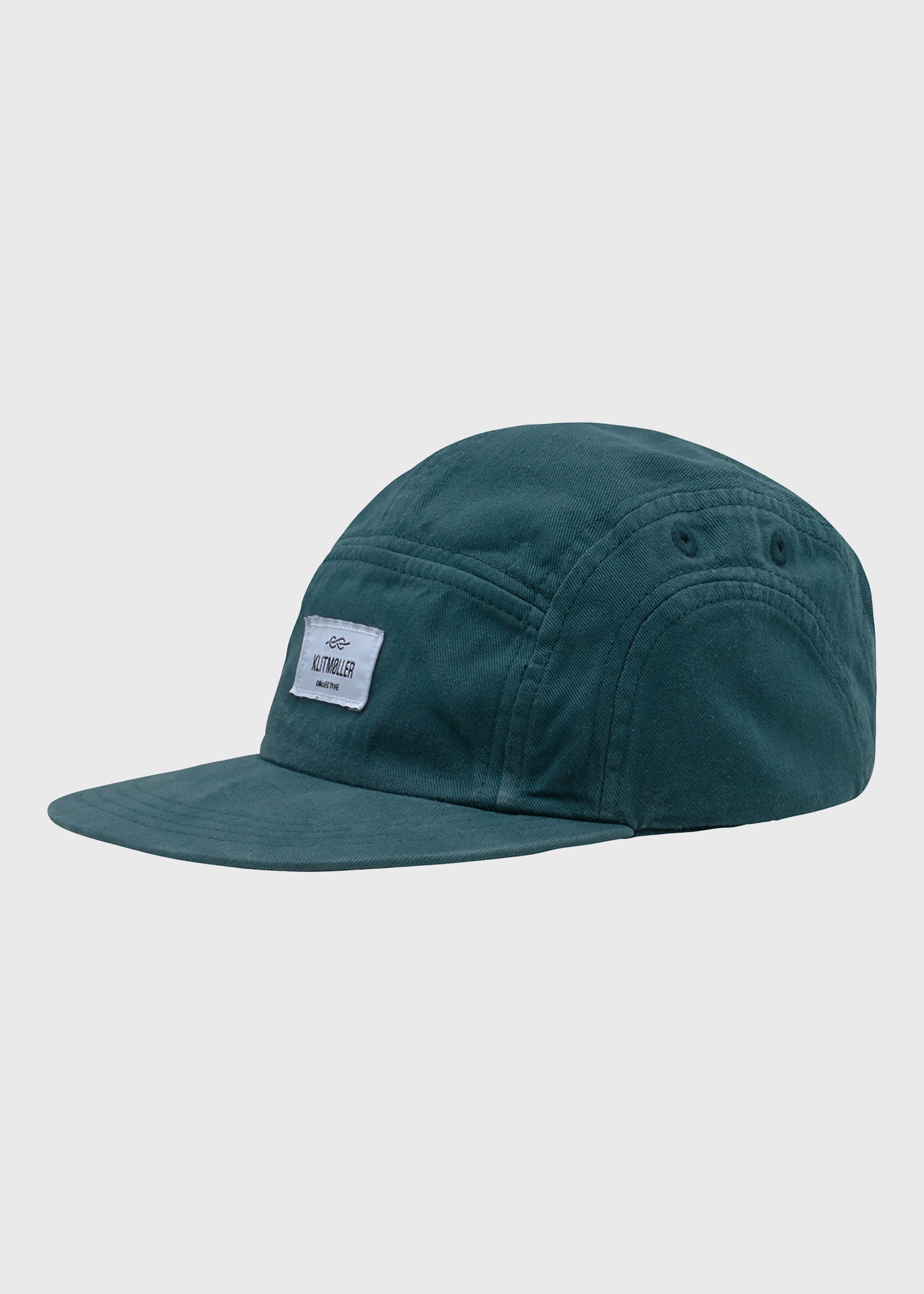 Five panel cap - Moss Green – klitmollercollective.com