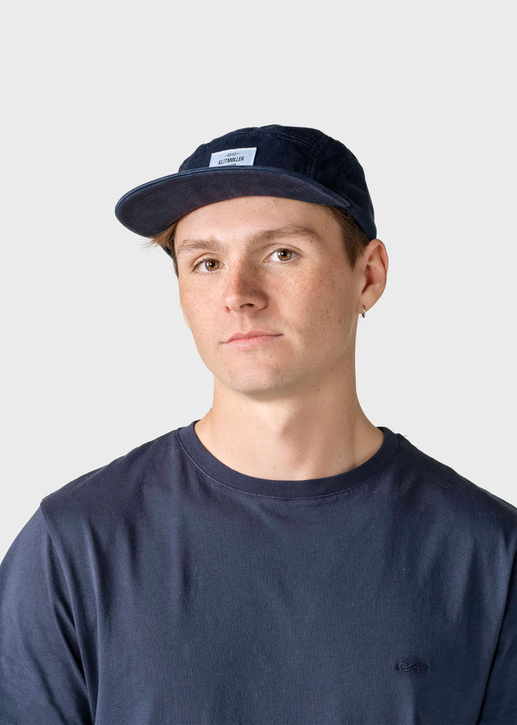 Five panel cap - Navy – klitmollercollective.com