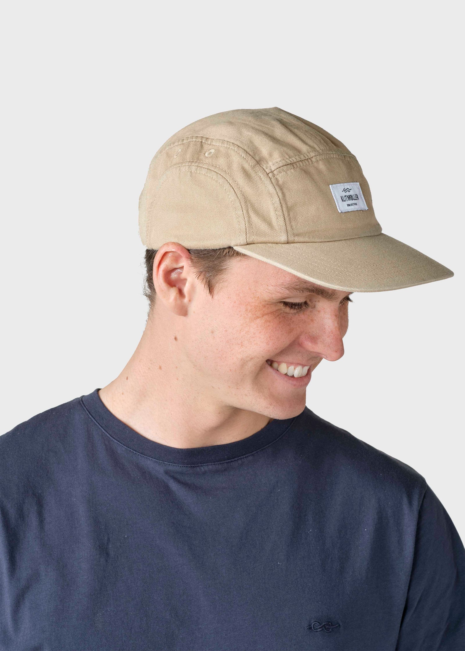 Five panel cap - Sand – klitmollercollective.com