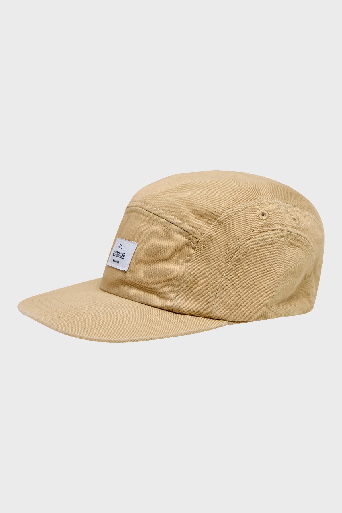 Klitmøller Collective ApS Five panel cap Caps Sand