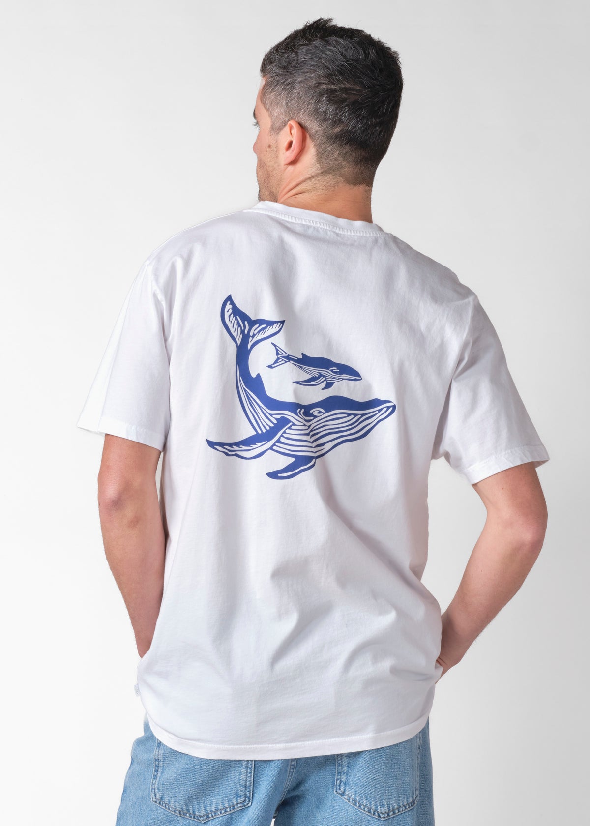 Klitmøller Collective ApS Frank tee OCS T-Shirts White