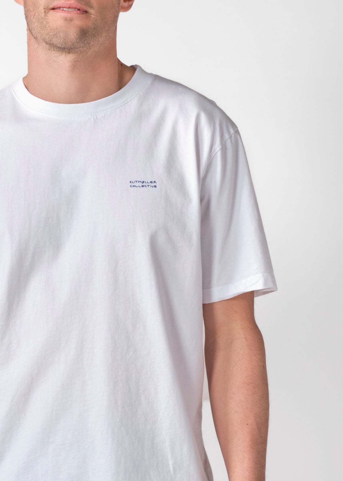 Klitmøller Collective ApS Frank tee OCS T-Shirts White