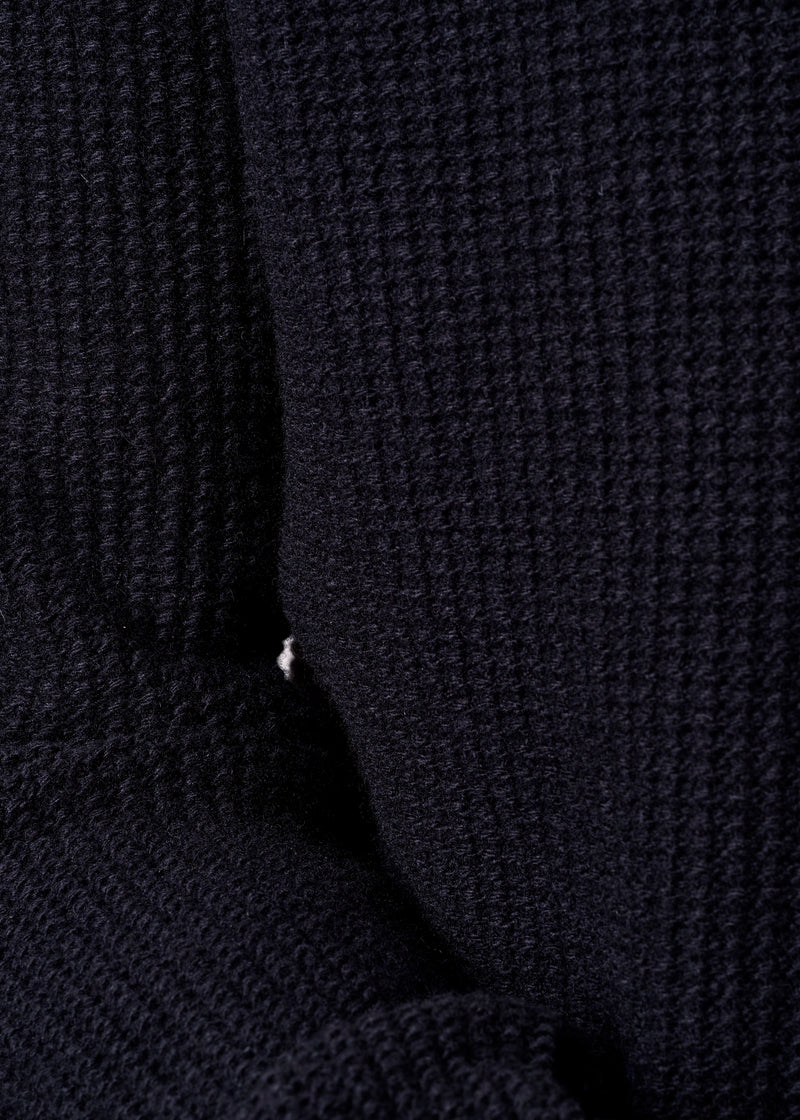 Klitmøller Collective ApS Frede knit Knitted sweaters Black