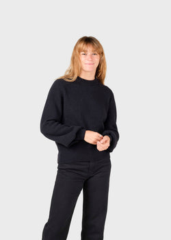 Klitmøller Collective ApS Gerda knit Knitted sweaters Black