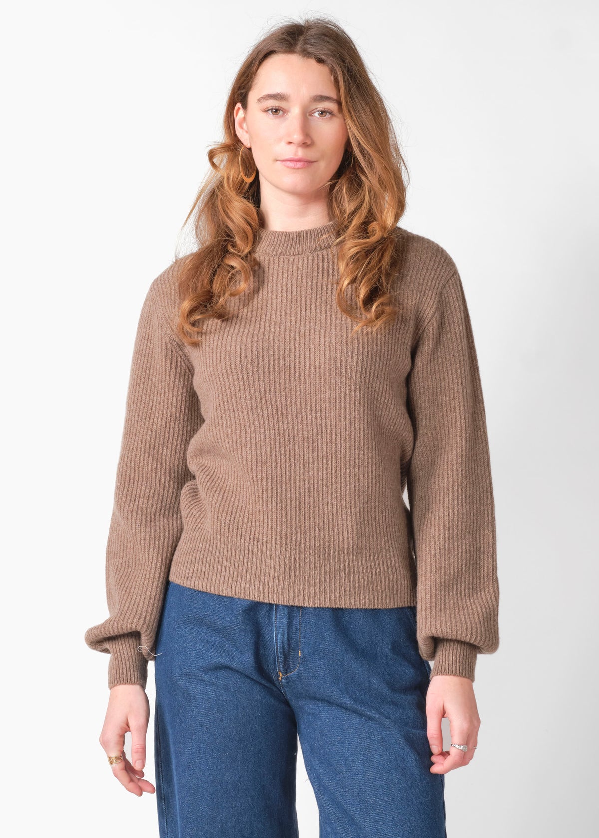 Klitmøller Collective ApS Gerda knit Knitted sweaters Cashew