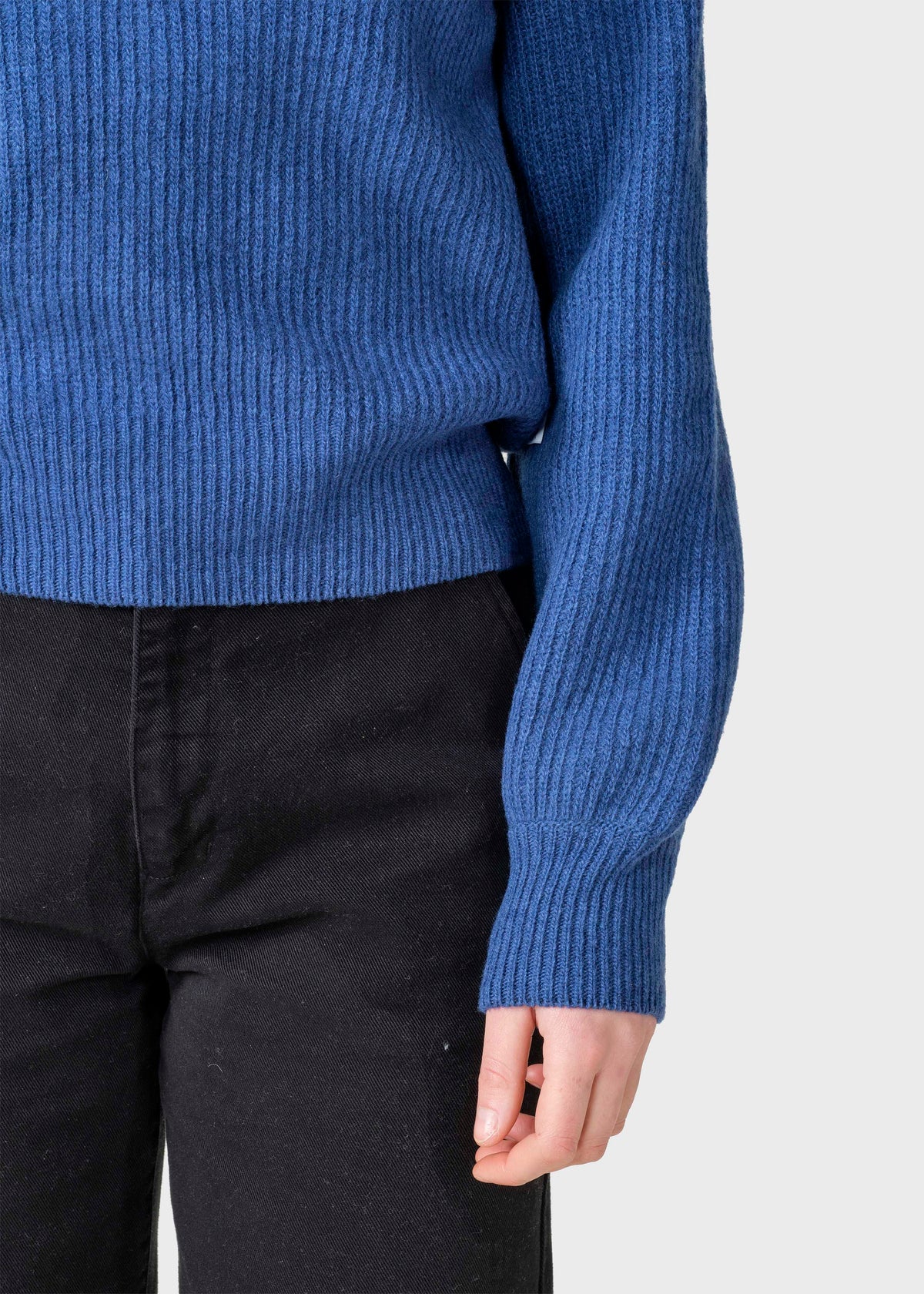 Klitmøller Collective ApS Gerda knit Knitted sweaters Ocean