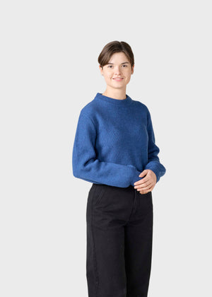 Klitmøller Collective ApS Gerda knit Knitted sweaters Ocean