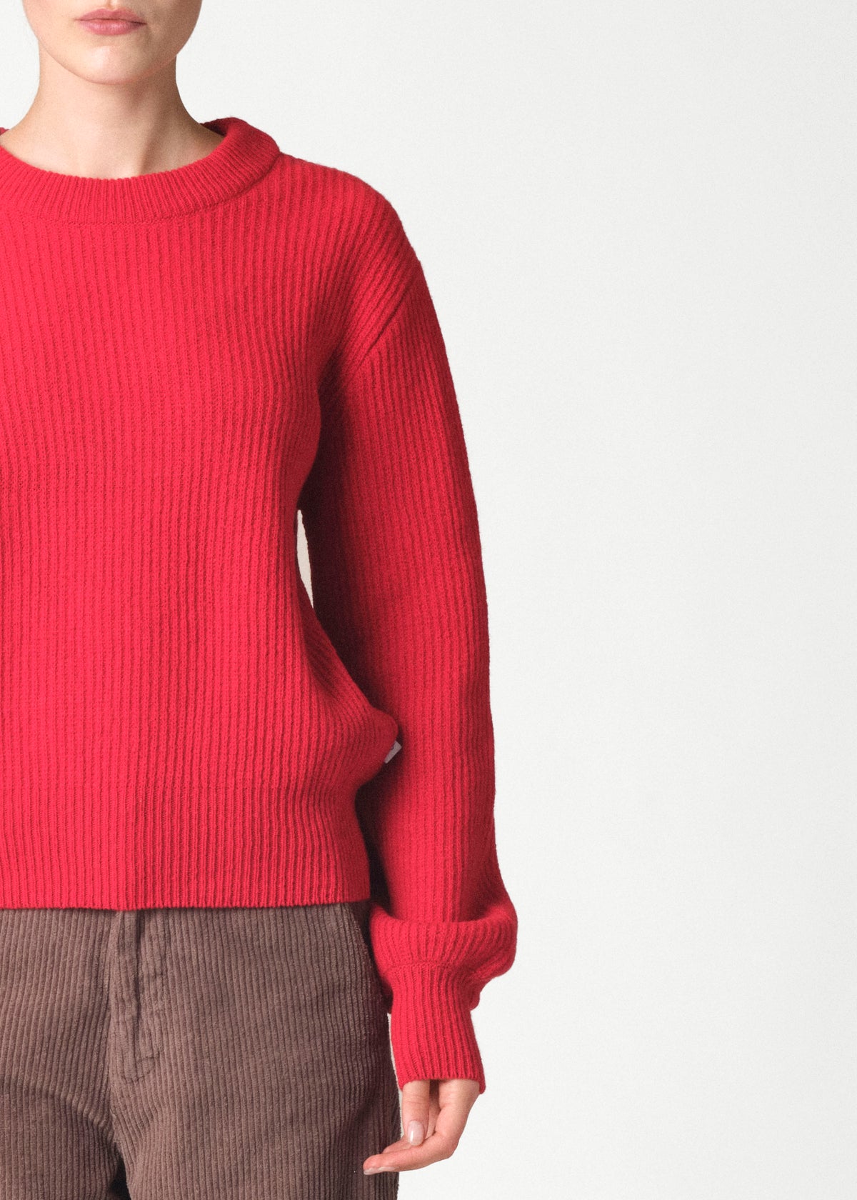 Klitmøller Collective ApS Gerda knit Knitted sweaters Red