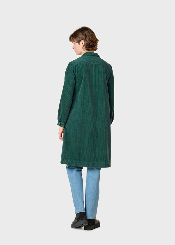 Klitmøller Collective ApS Gerdi dress Dress Moss Green