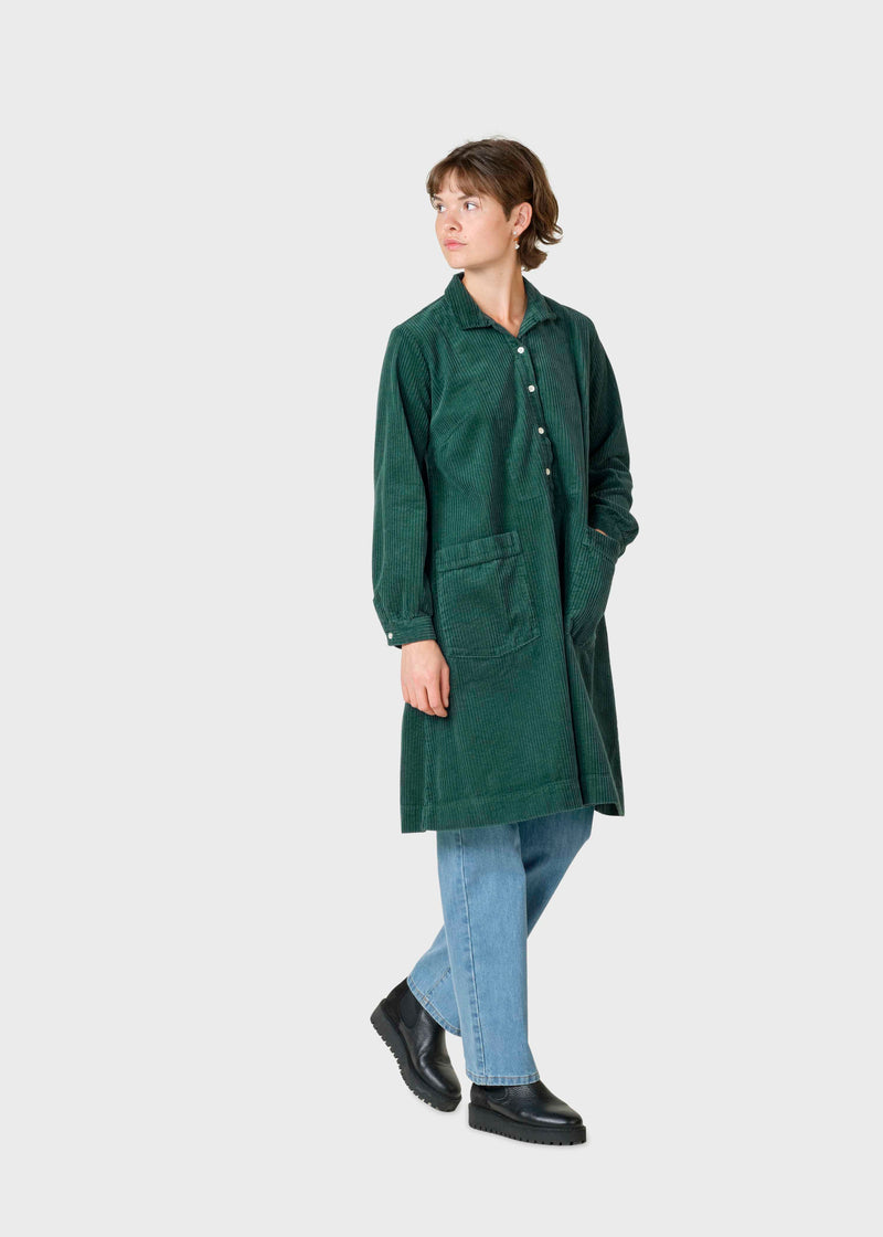 Klitmøller Collective ApS Gerdi dress Dress Moss Green